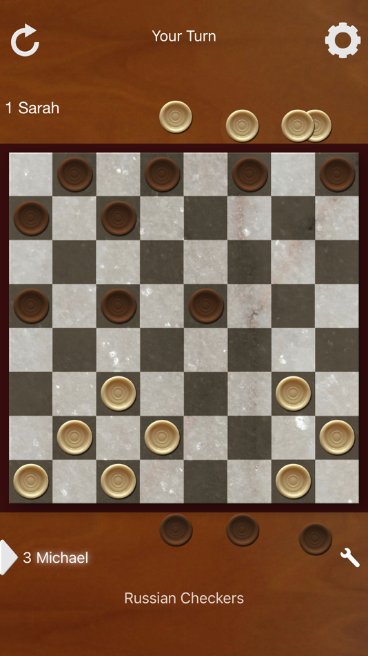 #3. Checkers 64 (iOS) 由: Sonya Marcarelli