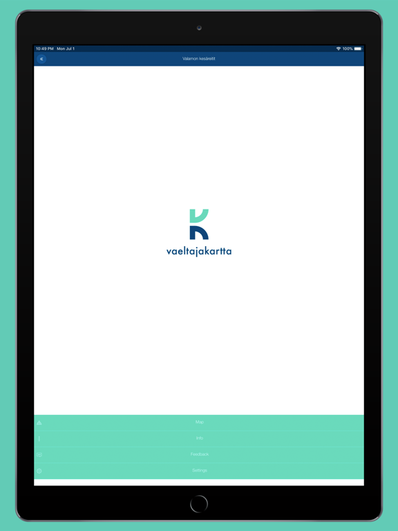 Screenshot #4 pour Vaeltajakartta