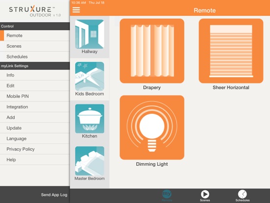 StruXure iPad screenshot 2 - Lifestyle app