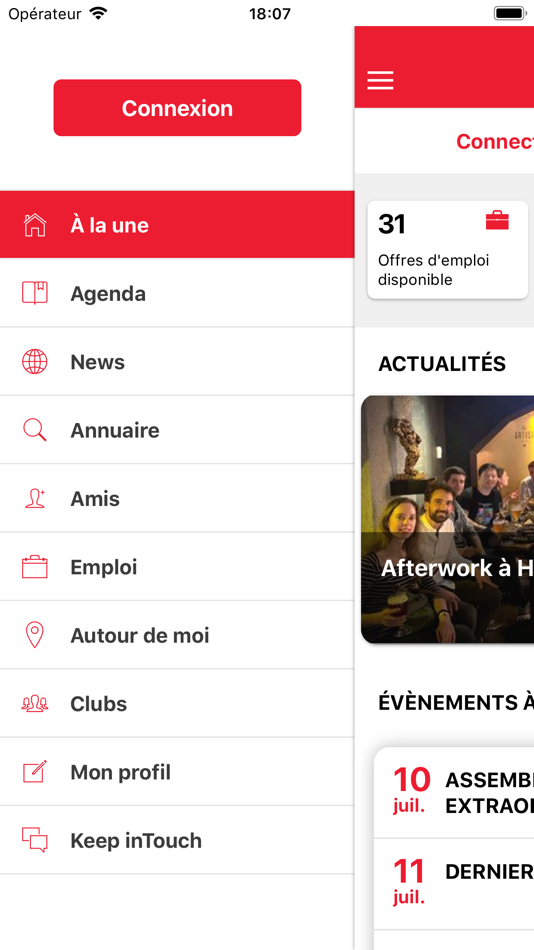 #2. Essca Alumni (iOS) 由: NetAsnwer