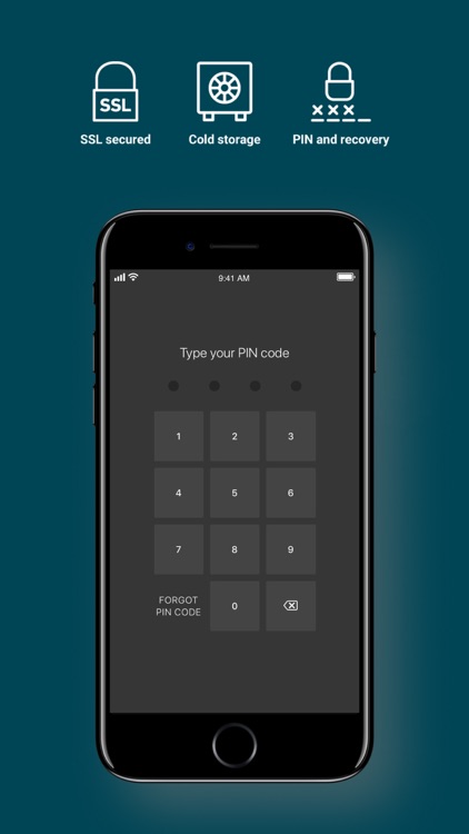 Lisk Wallet by Freewallet screenshot-5