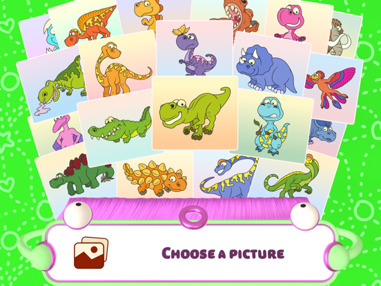 Join the Dots - Dinosaurs + iPad screenshot 1 - Education app