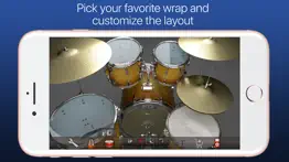 pocket drums iphone capturas de pantalla 2