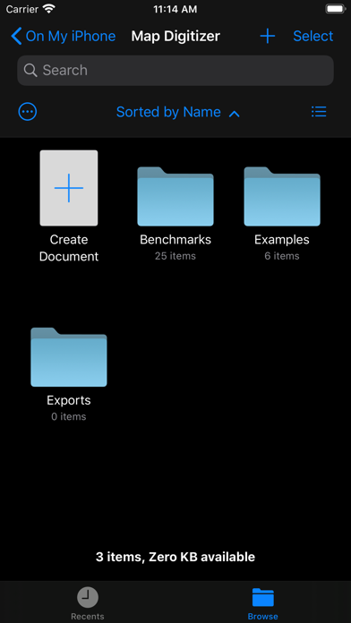 Screenshot #1 pour Map Digitizer