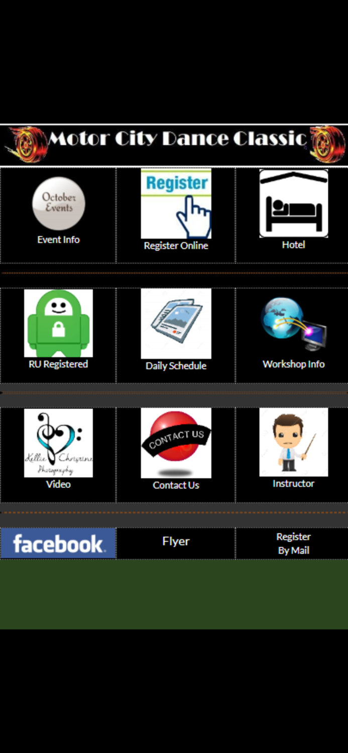 MCDC Motor City Dance Event