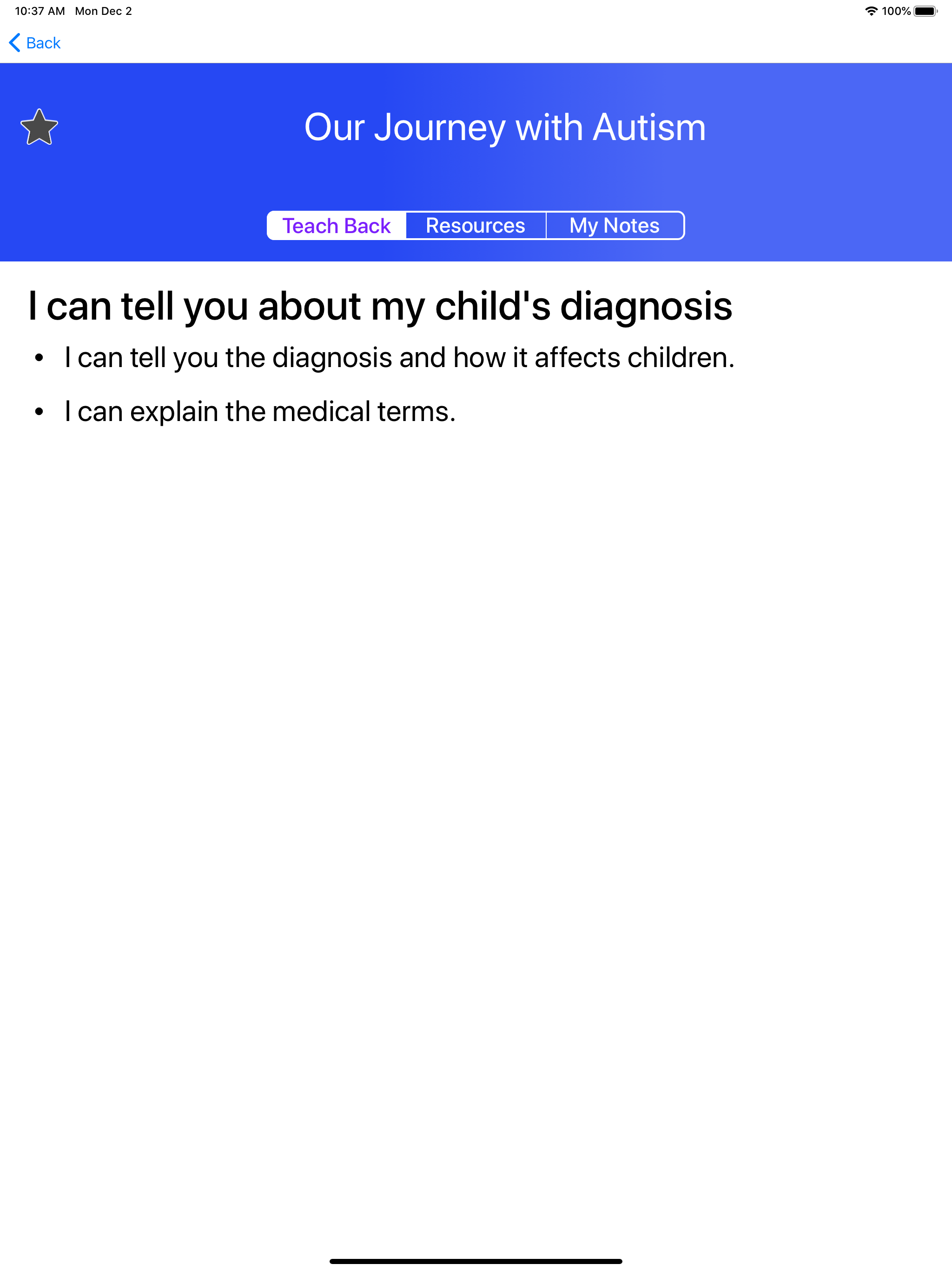 Our Journey with Autism
