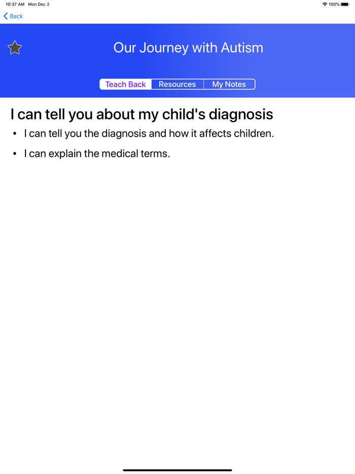 Our Journey with Autism