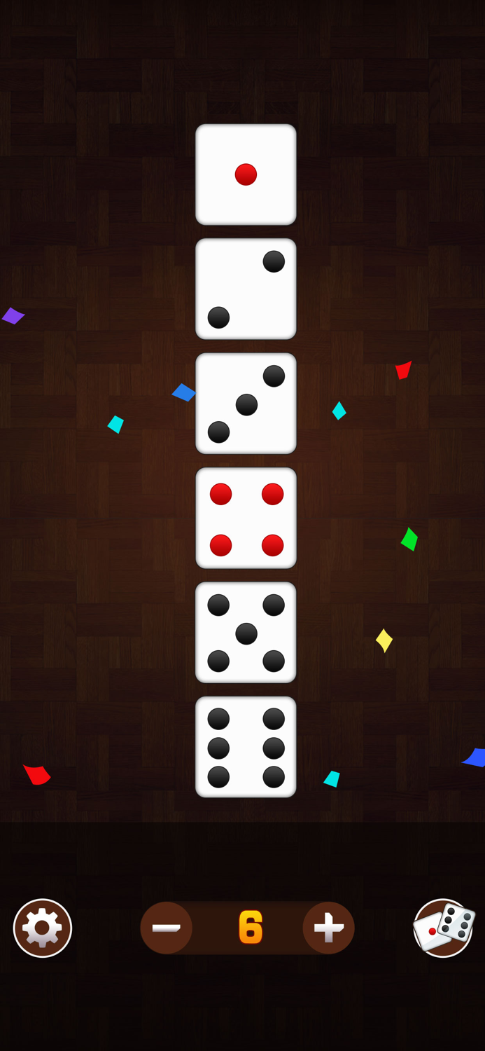 Dice Roller Dice Simulator App