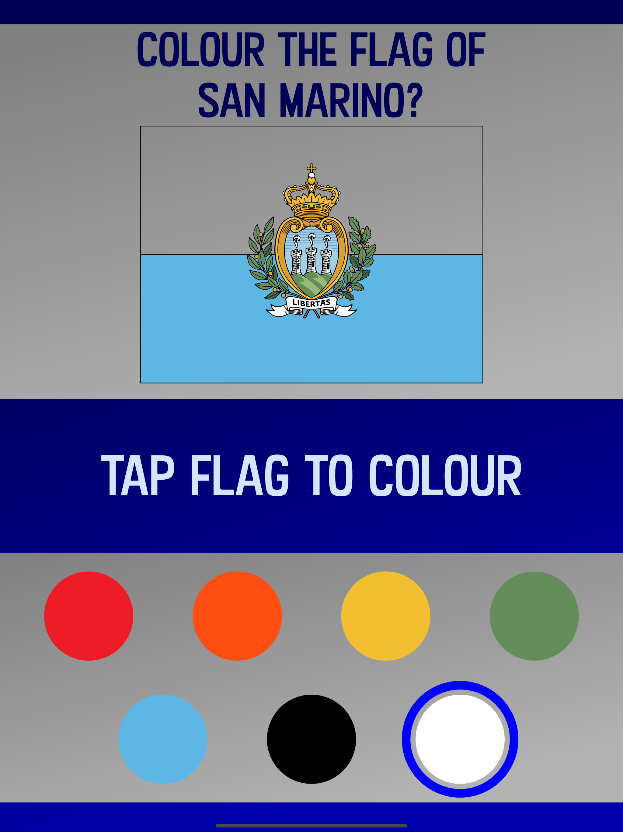 Big Flag Quiz: World Puzzle