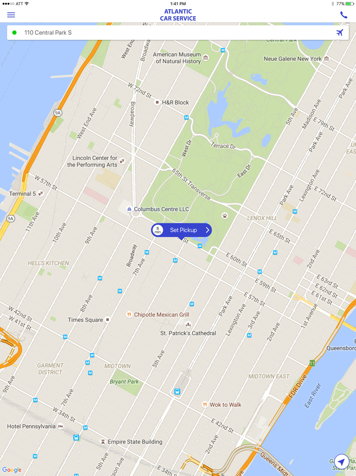 Atlantic Car Service