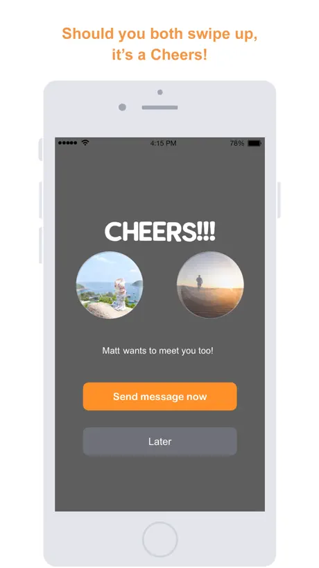 iCheers - Dating app