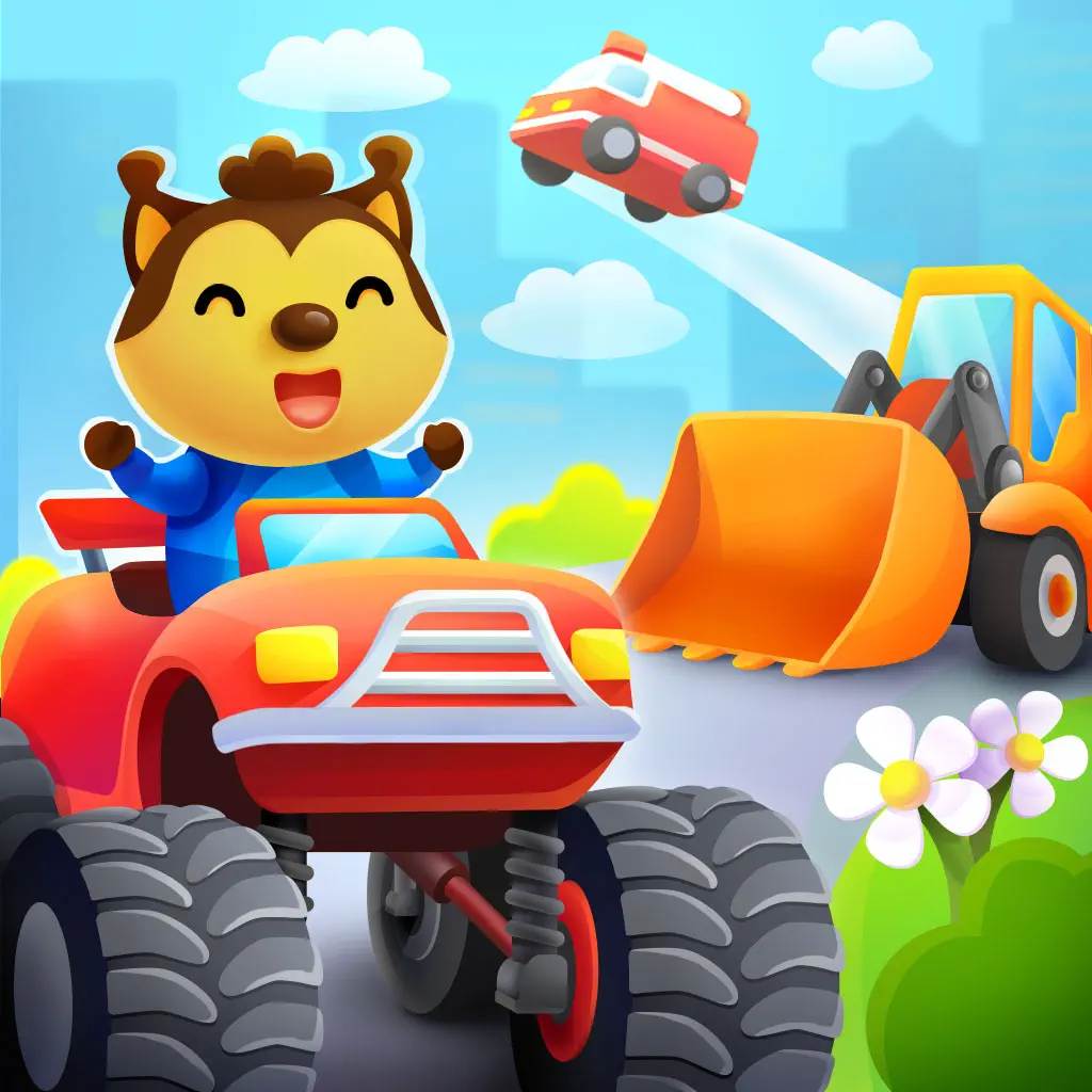 #6. Car Game for Kids & Toddlers (iOS) di: Amaya Soft MChJ