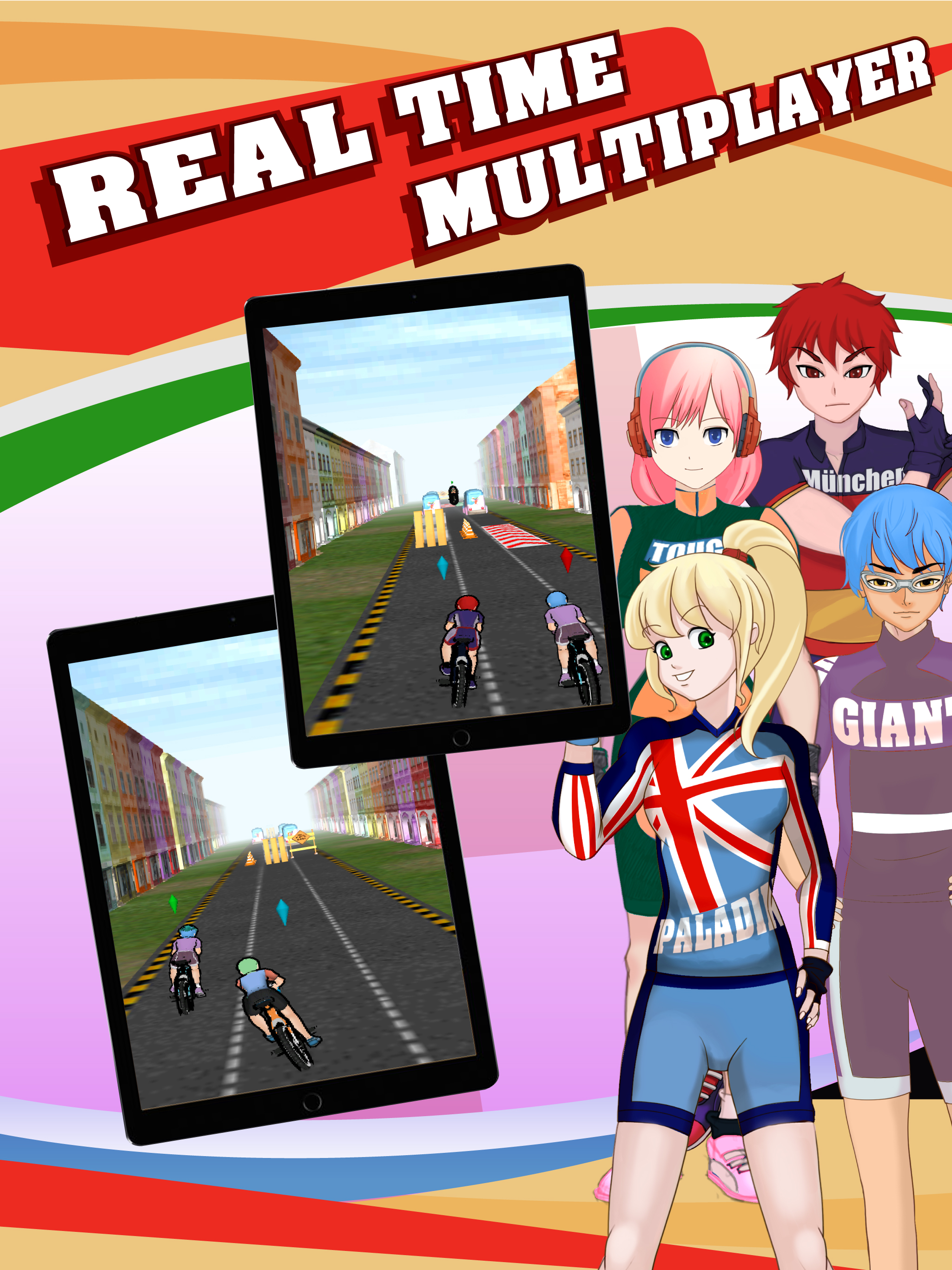 Bike ME:Extreme 3D Biking Game screenshot 10