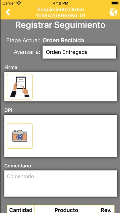 TalkMe Delivery screenshot-4