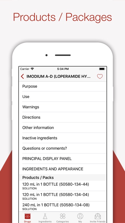 Compendium - Drug Rx Pharmacy screenshot-4