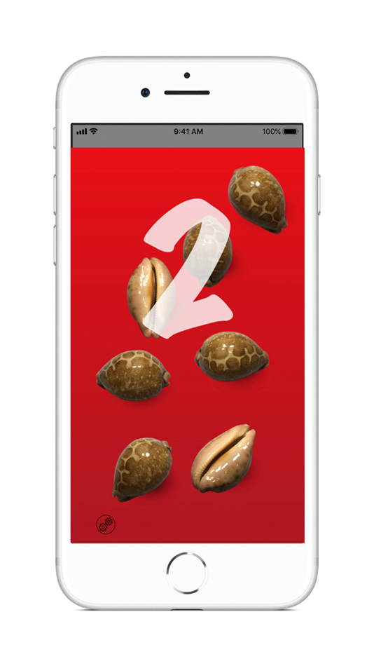 #3. Cowry Dice (iOS) 由: Hien Yoong Wong