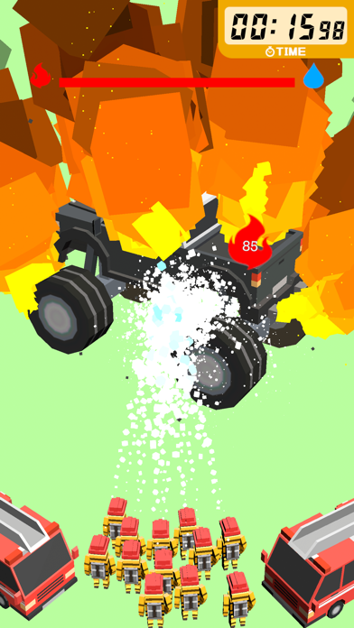 FireFighter 3D! screenshot 3