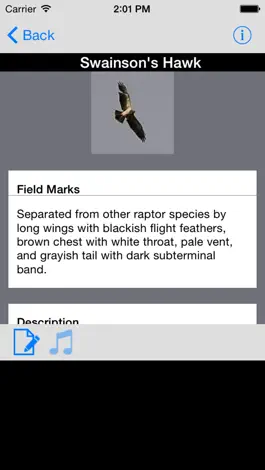 Game screenshot Panama Birds Field Guide hack