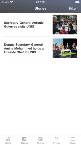 Game screenshot United Nations Intl School apk