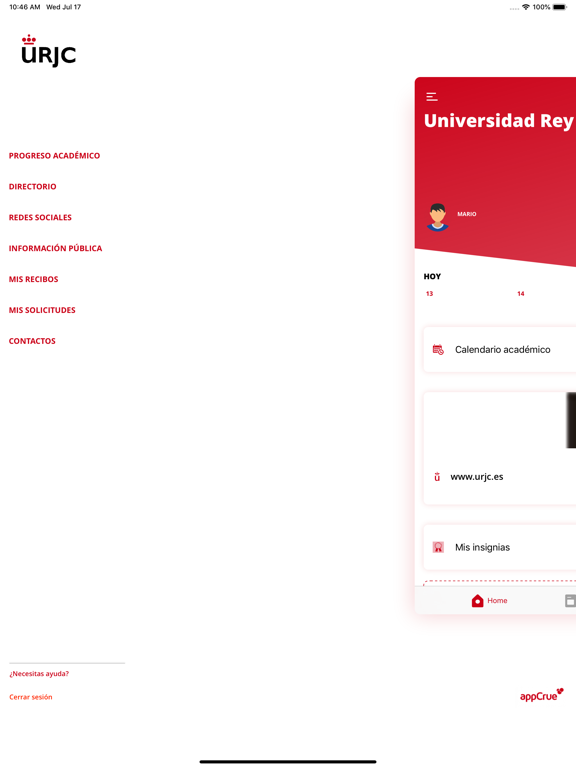 Screenshot #6 pour URJC App Univ. Rey Juan Carlos