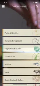 Cook's Companion App screenshot #2 for iPhone