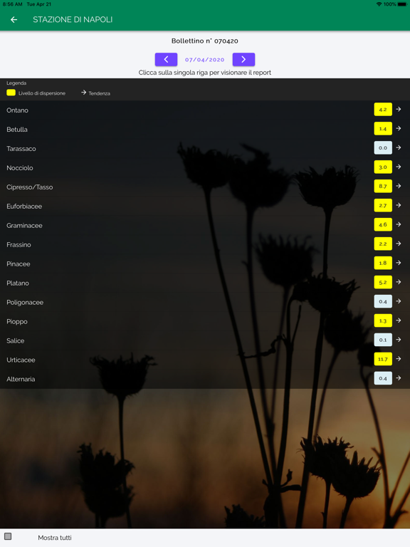 Screenshot #6 pour ARPAC Pollini