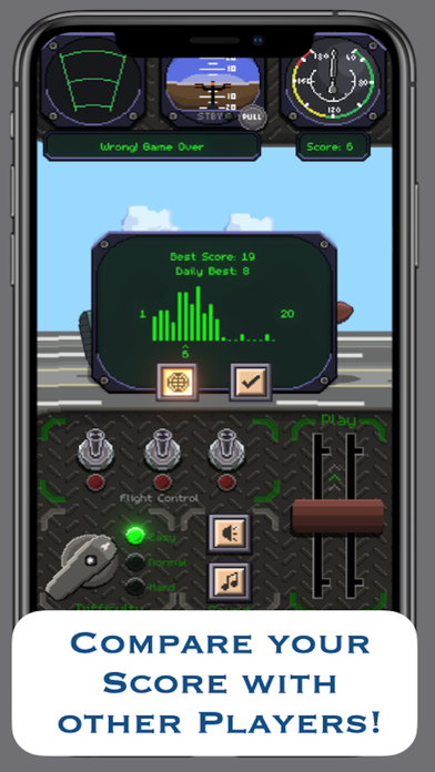 Screenshot #3 pour Simon Says: Start the Plane