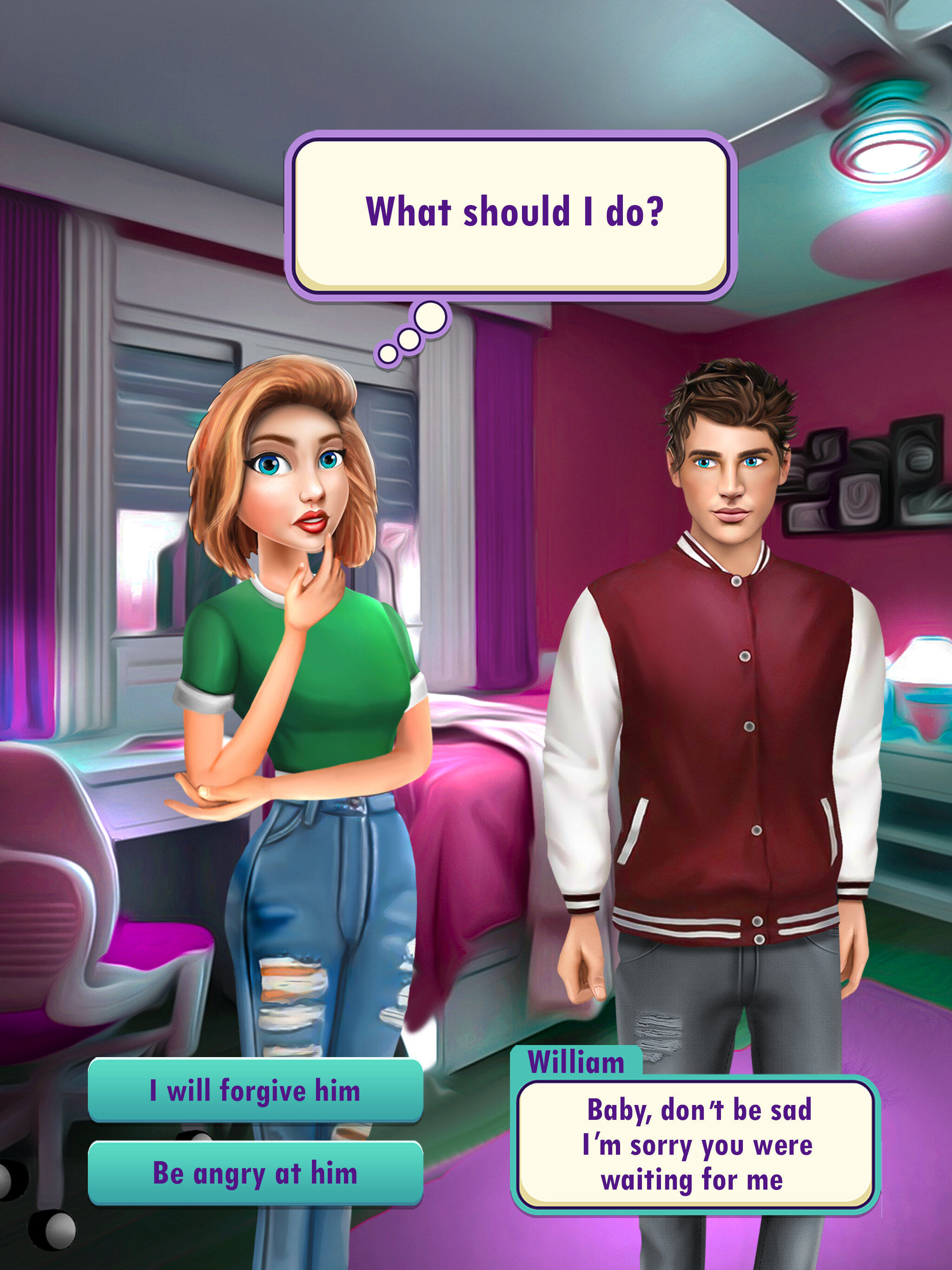 High School Love - Teen Story