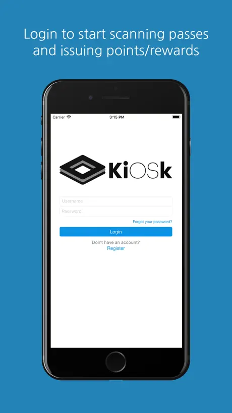 Kiosk - Barcode Scanner
