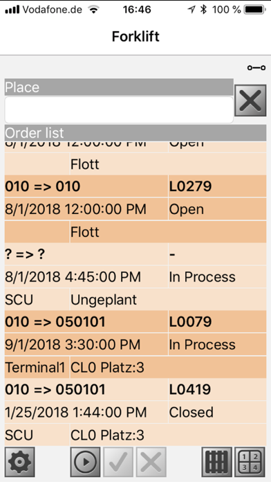 Screenshot #3 pour TIMBERplus Forklift