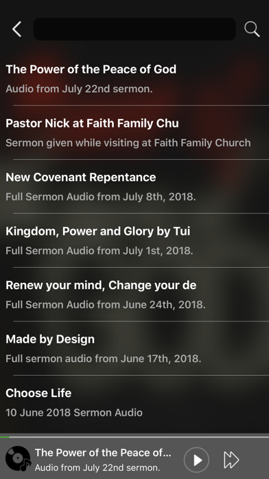 Amazing Love Church App Screenshot