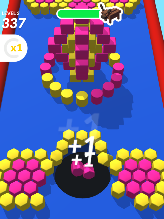 Holoo - Swallow every cube ! iPad screenshot