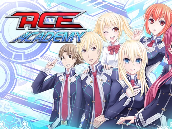 ACE Academy Visual Novel iPad app afbeelding 1