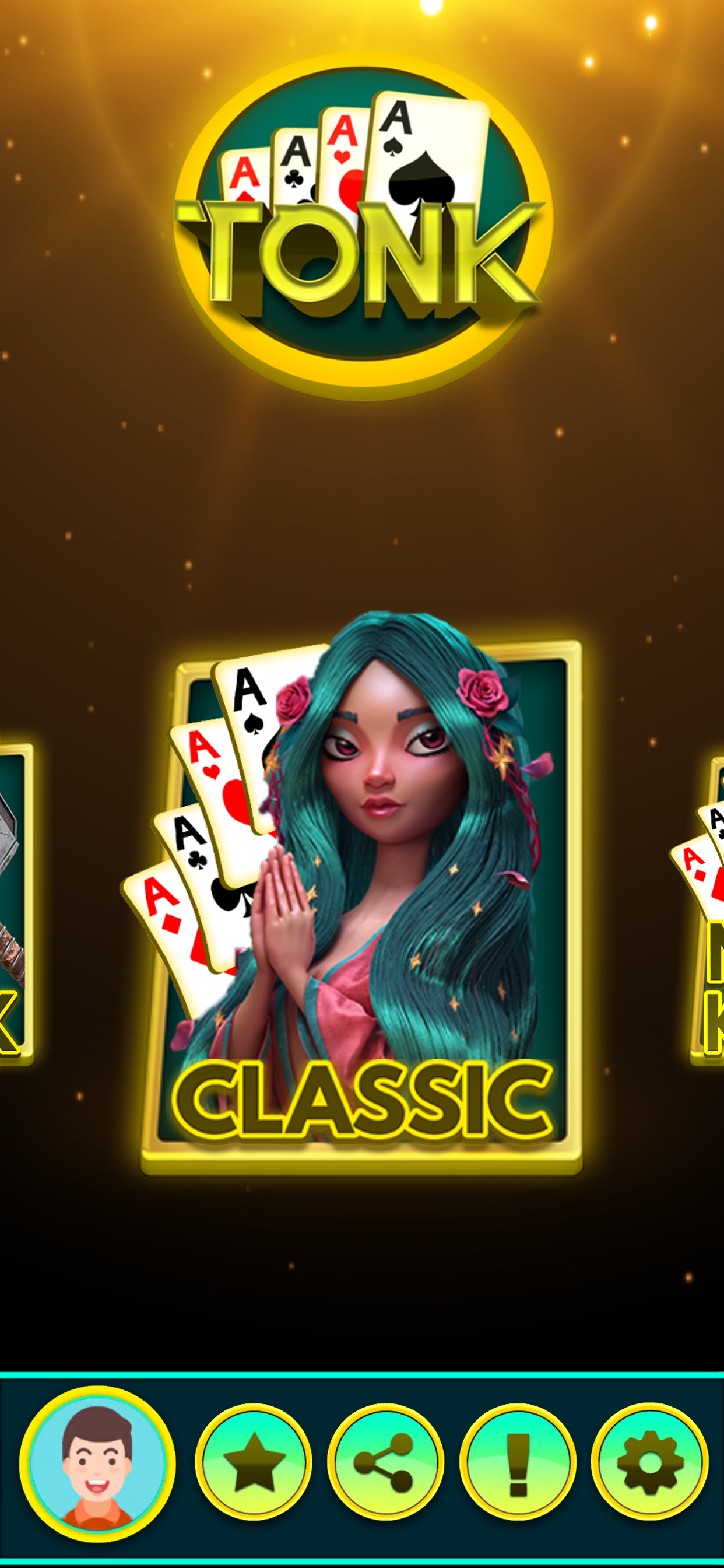 Tonk Offline Card Game