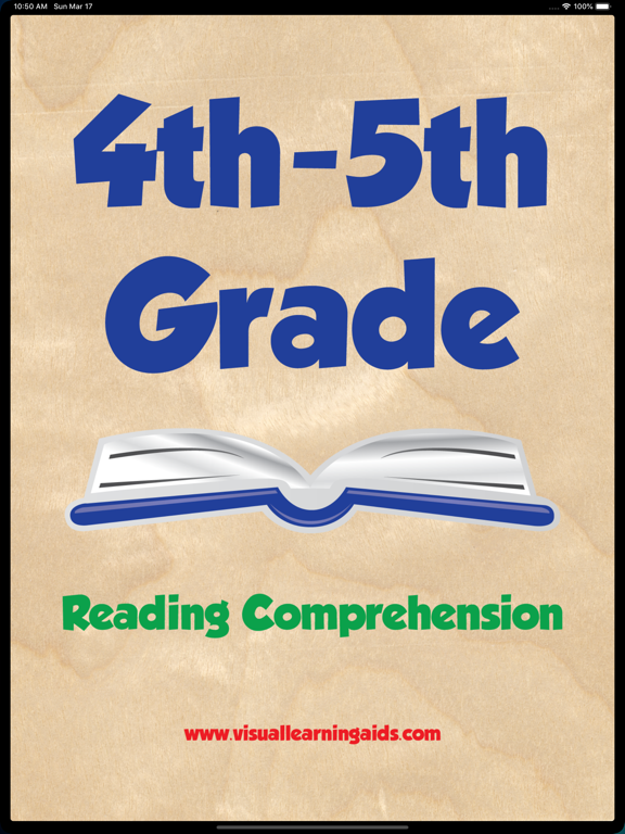 Screenshot #4 pour 4th-5th Grade Reading Comp