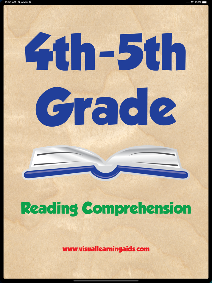 4th-5th Grade Reading Comp - 2.0 - (iOS)