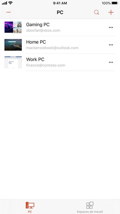 Télécharger Bureau à distance Microsoft pour iPhone / iPad sur l'App Store  (Economie et entreprise)