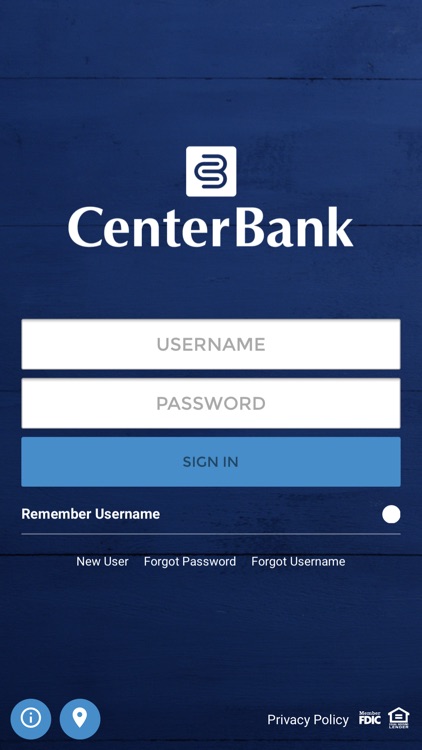 CenterBank Mobile Banking