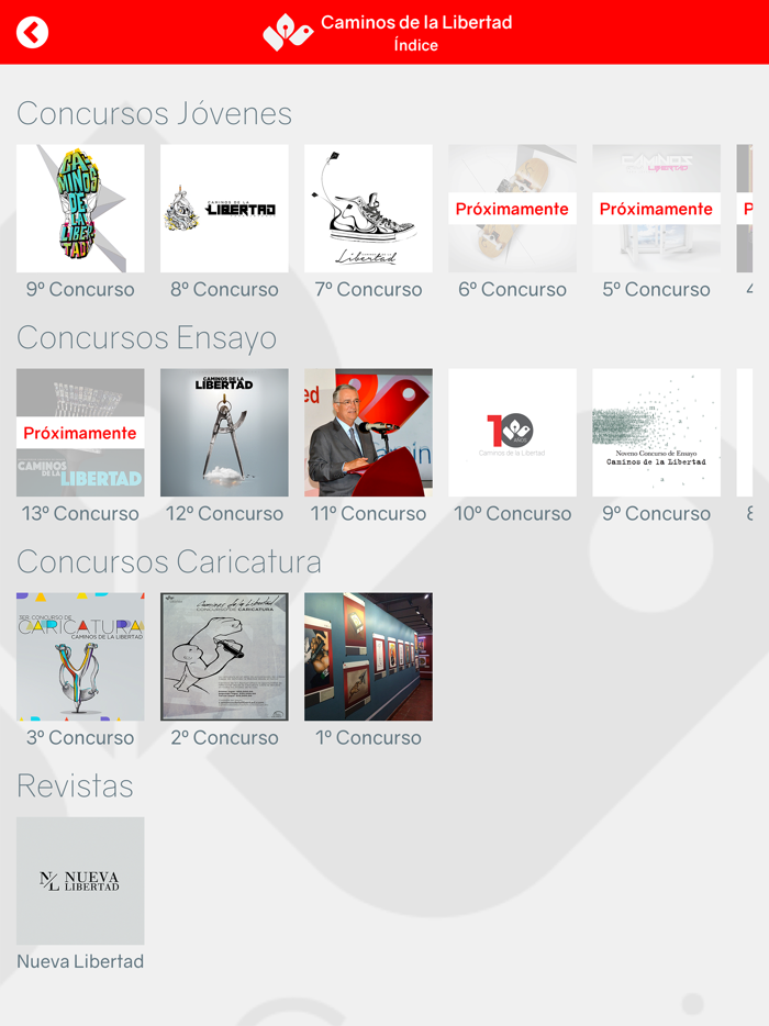 Caminos de la Libertad