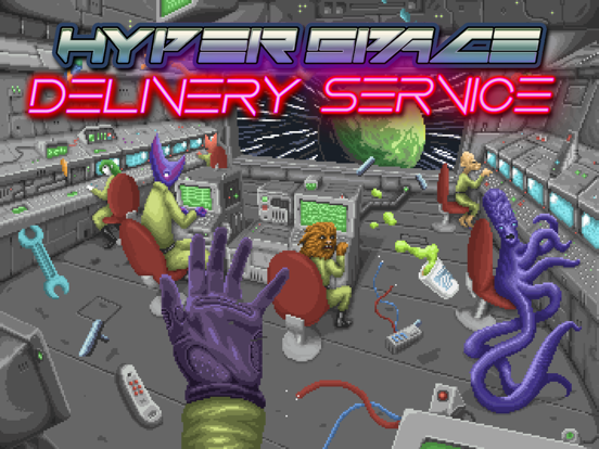 Screenshot #4 pour Hyperspace Delivery Service