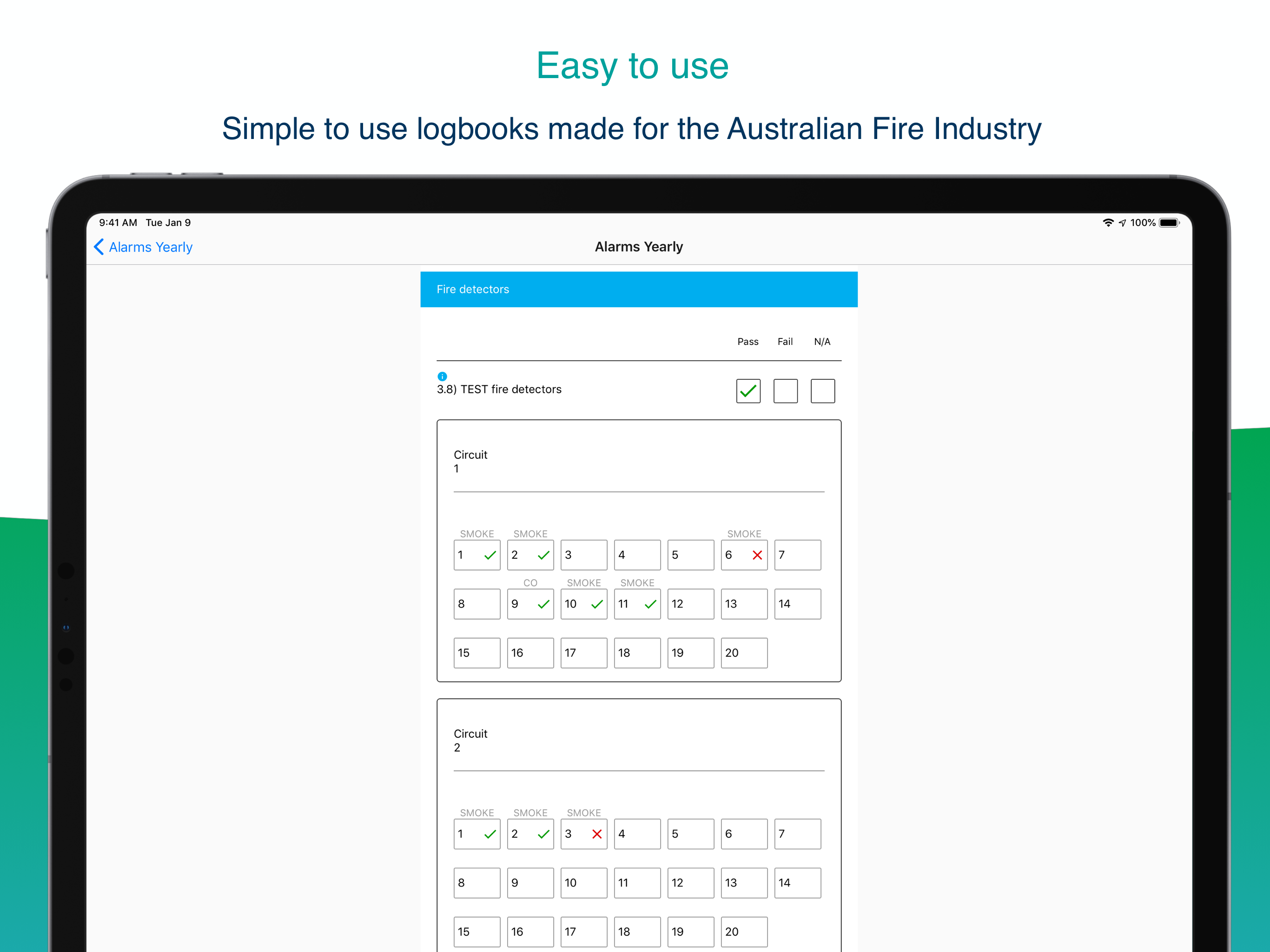Logbooks by Uptick
