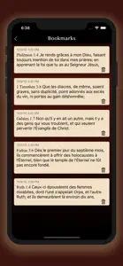 La Sainte Bible - français screenshot #4 for iPhone