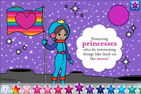 Princess Fairy Tale Makerのおすすめ画像4