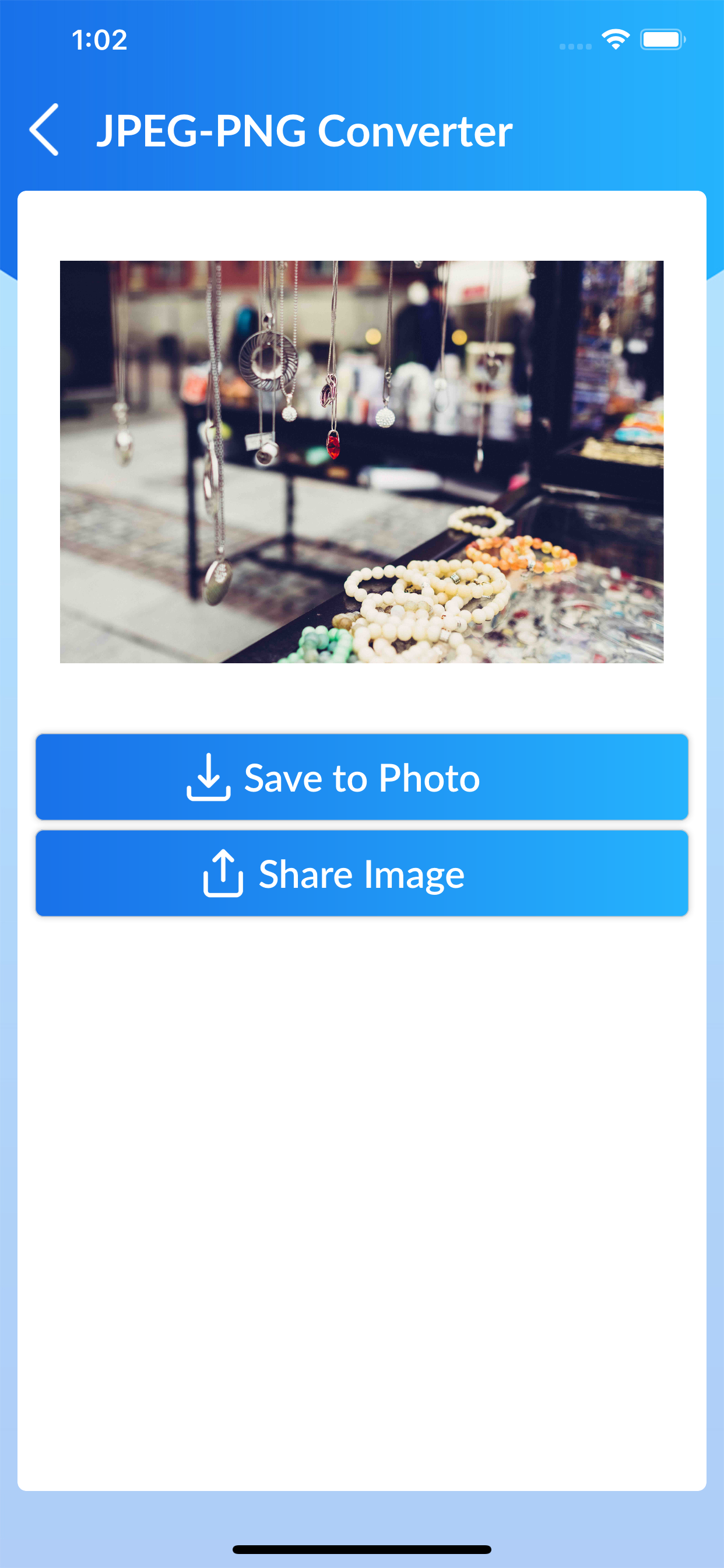 JPG TO PNG - PNG TO JPG screenshot 3