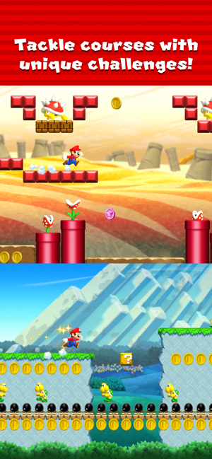 ‎Super Mario Run Capture d'écran