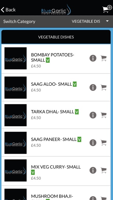 Screenshot #3 pour Blue Garlic