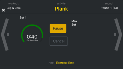 Crunchy Fitness Screenshot