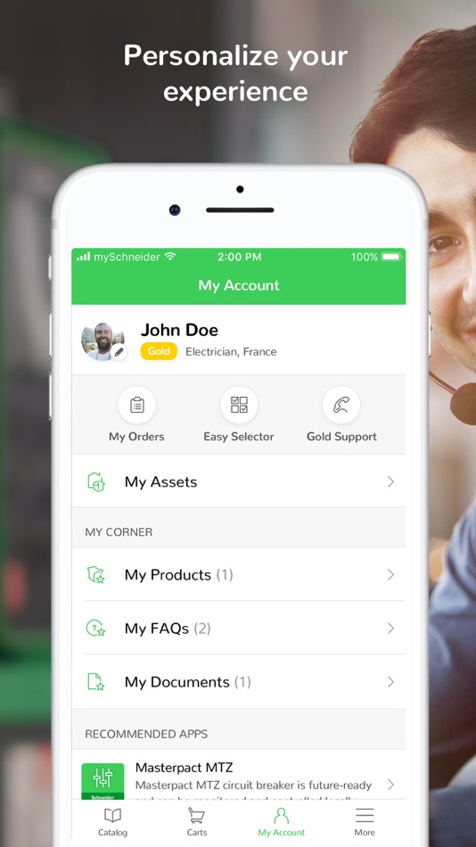 #4. mySchneider (iOS) 由: Schneider Electric SA