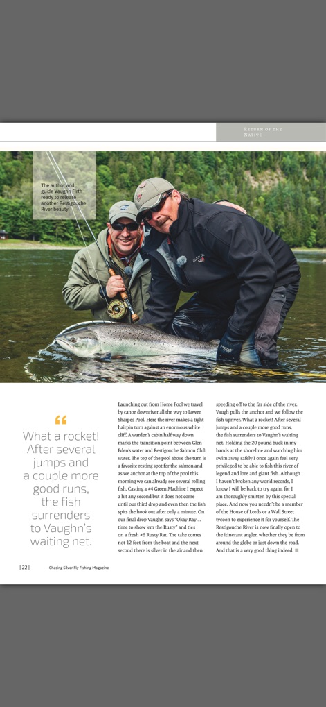 Chasing Silver Magazine - Magazines & Newspapers App | MWM