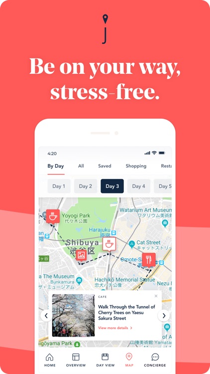 Journy: Custom Travel Planning screenshot-6